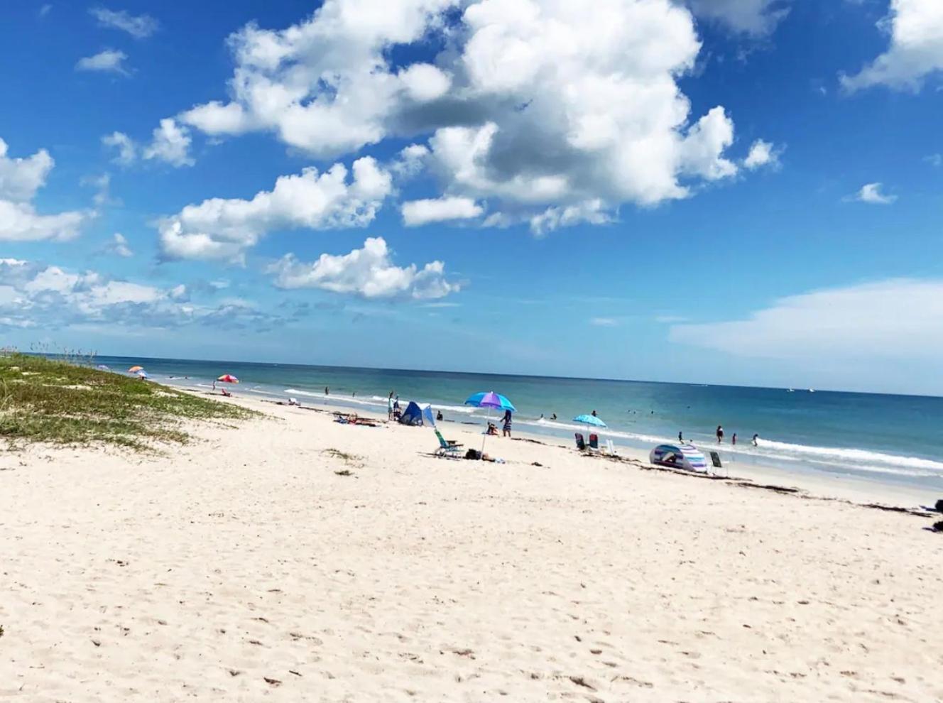 Sandy Shores - 2Br Beach Getaway And Surf Spot Fort Pierce Exterior foto